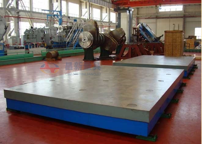 劃線平臺(tái)在劃線工作中的使用