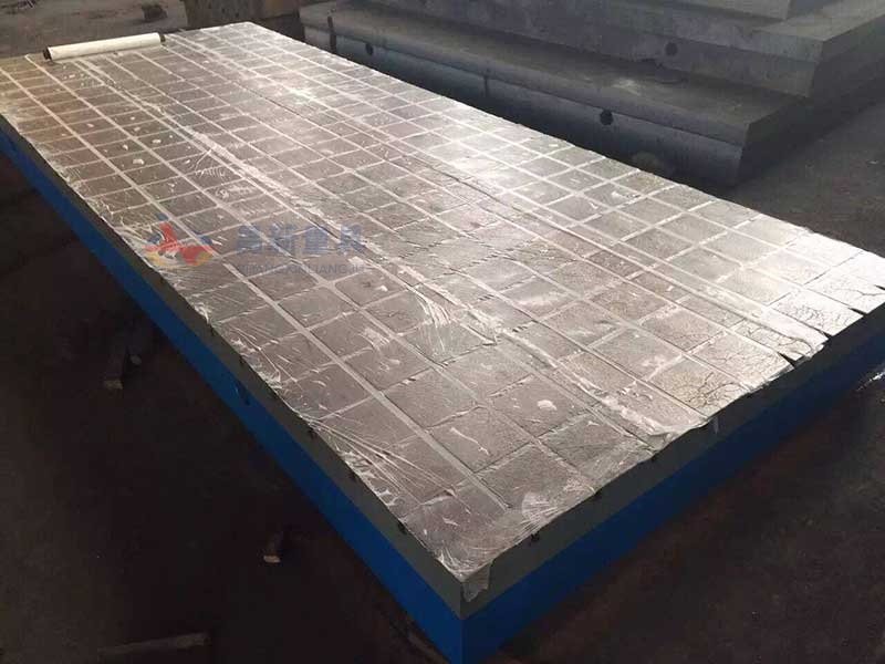 鑄鐵平臺的圖紙設計