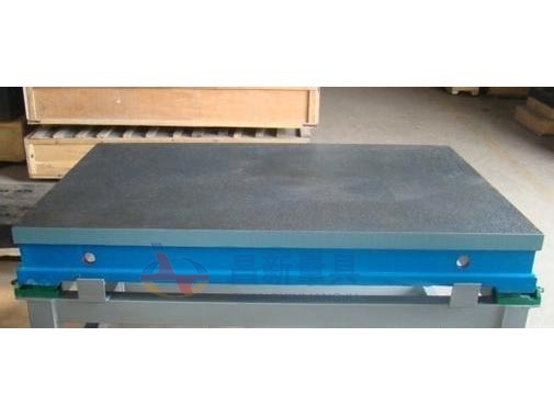 劃線平臺出廠前的技術檢驗步驟